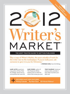 cover image of 2012 Writer's Market